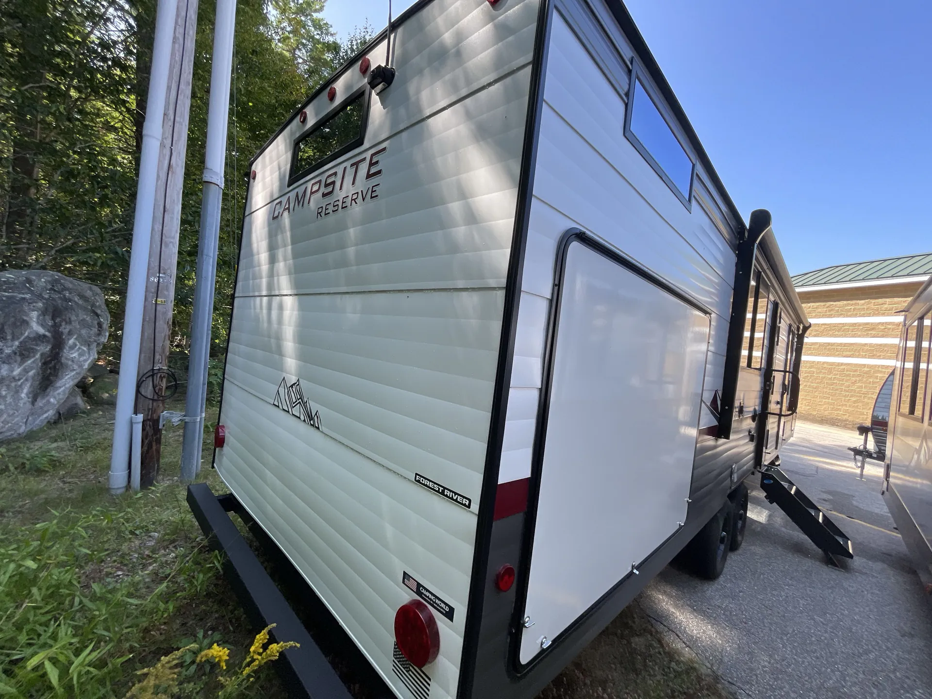 2027 Forest River Campsite Reserve 29TJ — backside