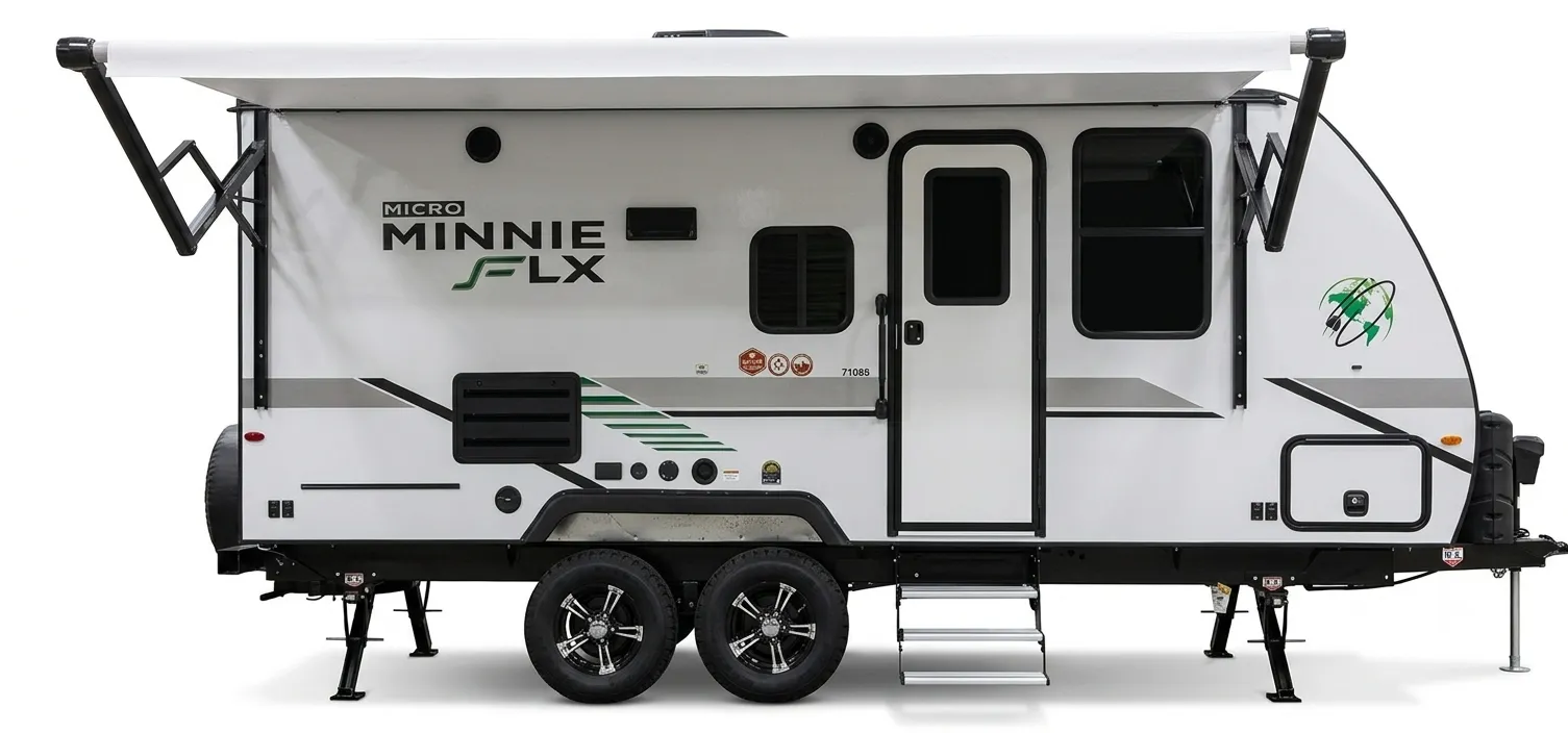 Winnebago Micro Minnie FLX 2306BHS exterior