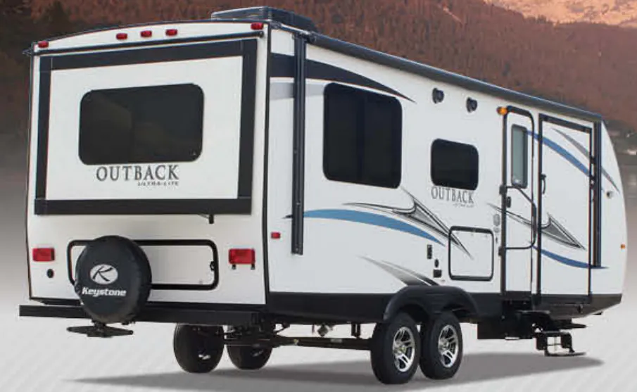 Keystone Outback Ultra-Lite 240URS exterior