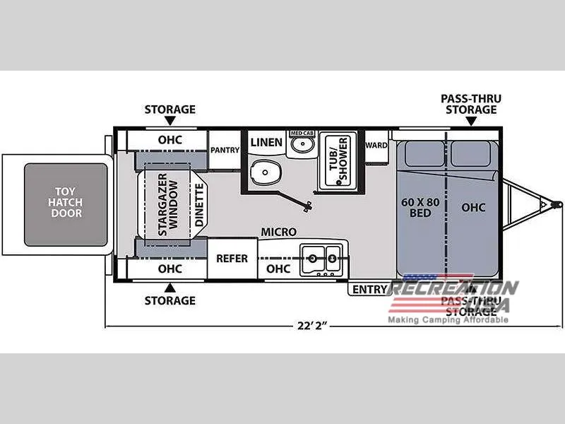 2022 Coachmen Apex Nano 17TH - Photo 3