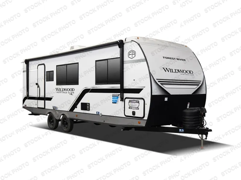 2026 Forest River RV Wildwood Heritage Glen Hyper-Lyte 21RBHL - Photo 2
