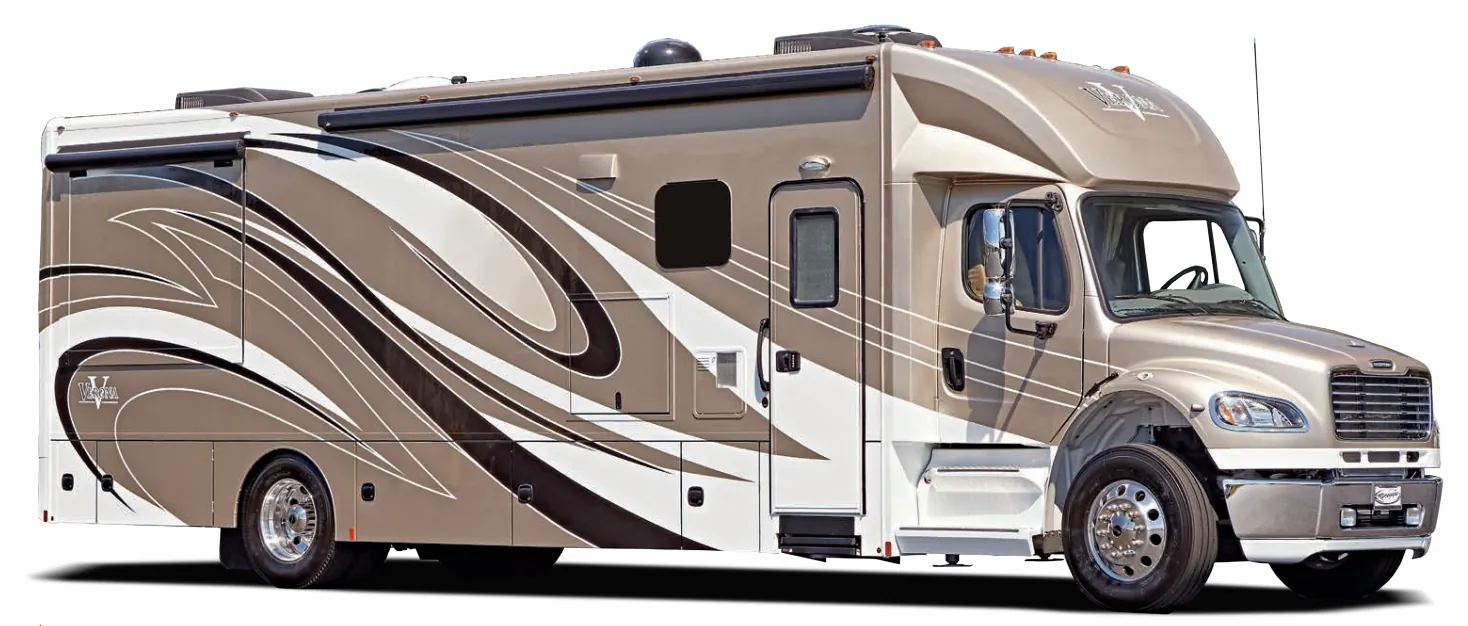 Renegade RV Verona 40VRB exterior