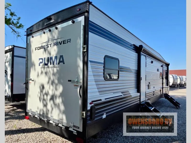 2026 Forest River RV Puma Ambush 29TH - Photo 3