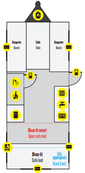 ProLite Evasion BASE floor plan