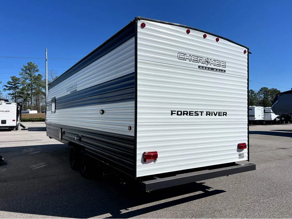 2025 Forest River Cherokee Grey Wolf 26EV - Photo 4