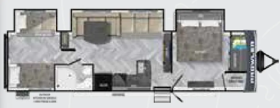 Heartland Prowler 335SBH floor plan