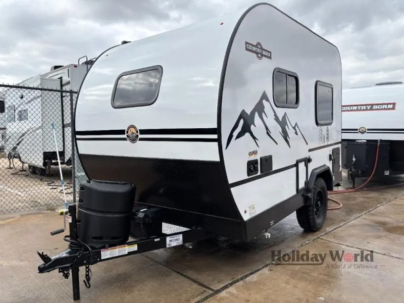 2025 Modern Buggy Trailers Country Born CB130 - Photo 3