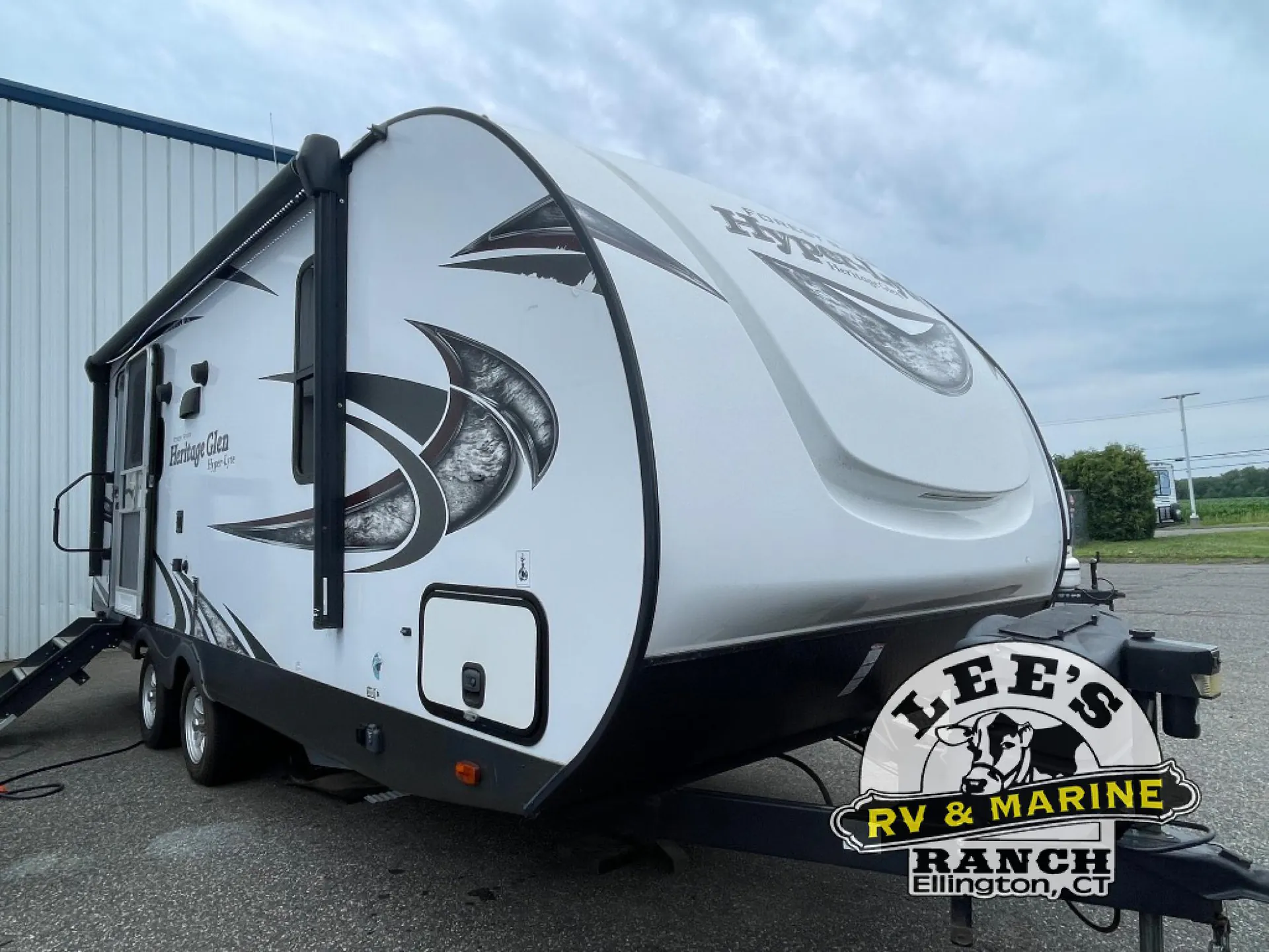 2018 Forest River RV Wildwood Heritage Glen Hyper-Lyte 23RBHL - Photo 2