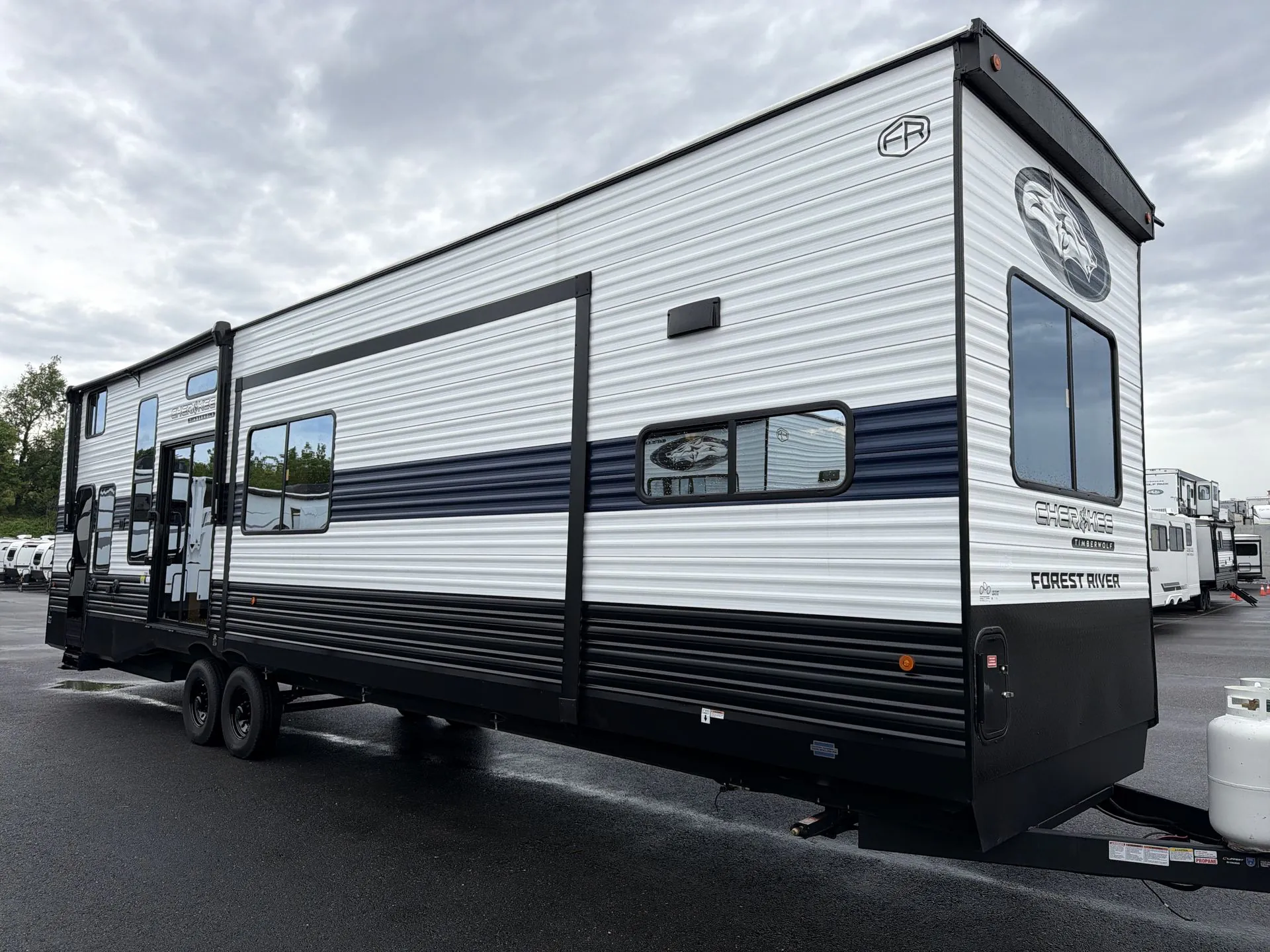 2026 Forest River Cherokee Timberwolf 39DK