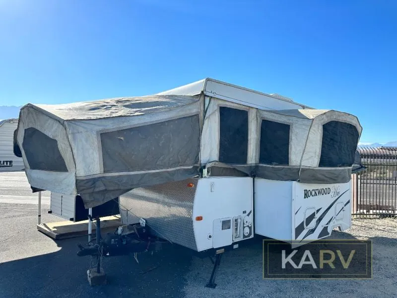 2008 Forest River RV Rockwood Used    Pop-up Camper - Photo 2