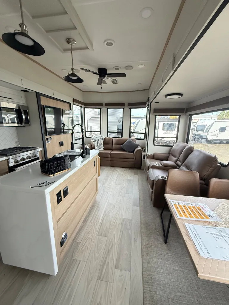 2025 Forest River Sierra Destination Trailers 399LOFT — Photo 6