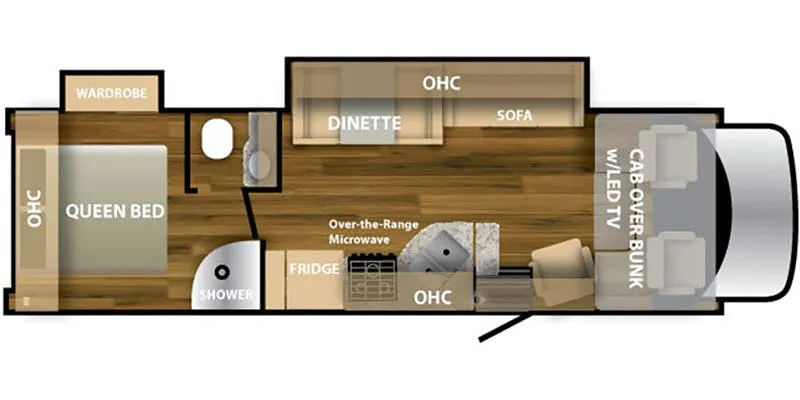 Nexus Phantom 31P floor plan