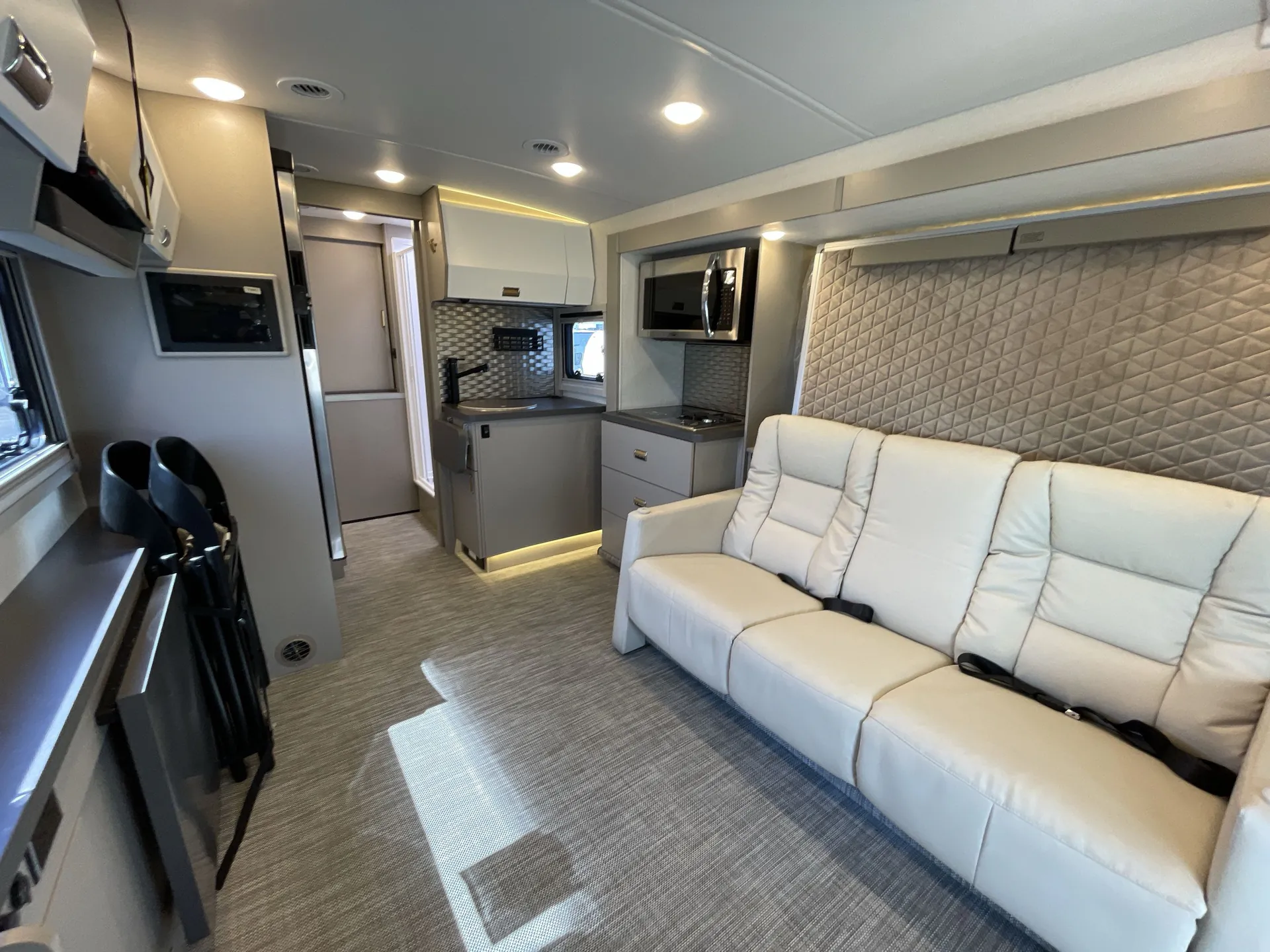 2025 Winnebago Navion 24T AWD — living area main