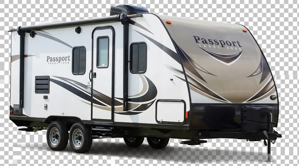 Keystone Passport Express 153ML exterior