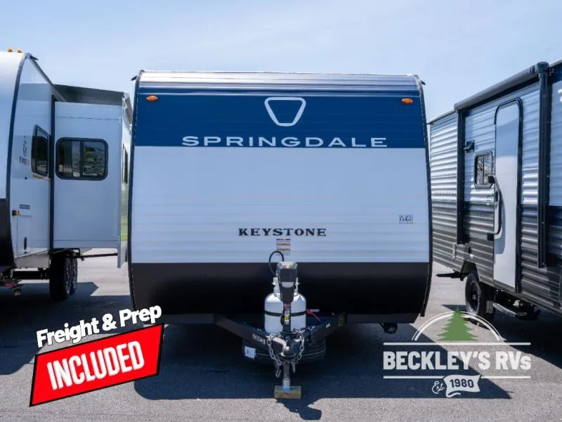 2026 Keystone Springdale Mini 1610BH - Photo 4