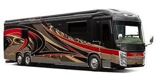 Entegra Coach Cornerstone 45B exterior
