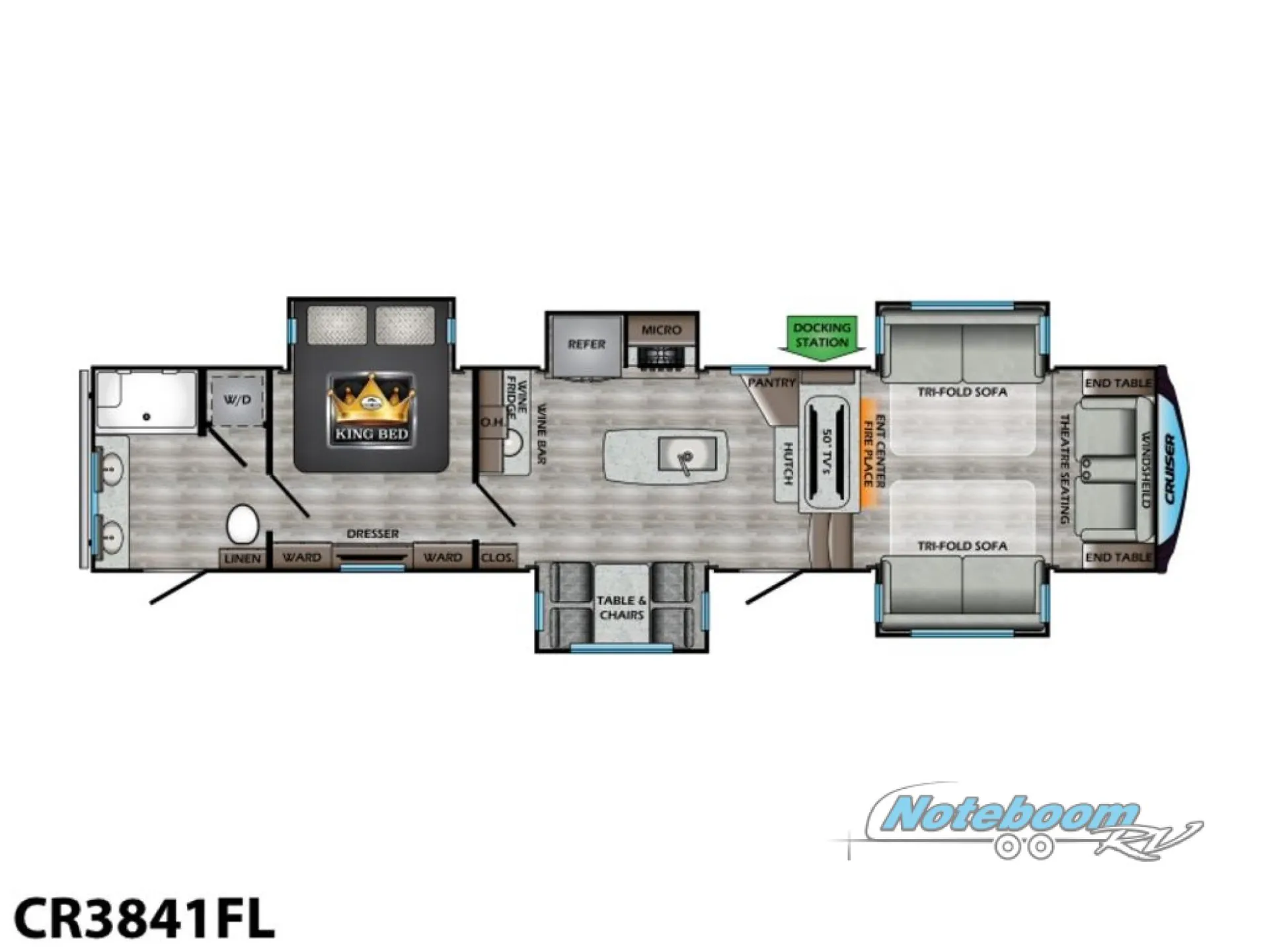 2021 CrossRoads Cruiser 3841FL - Photo 3