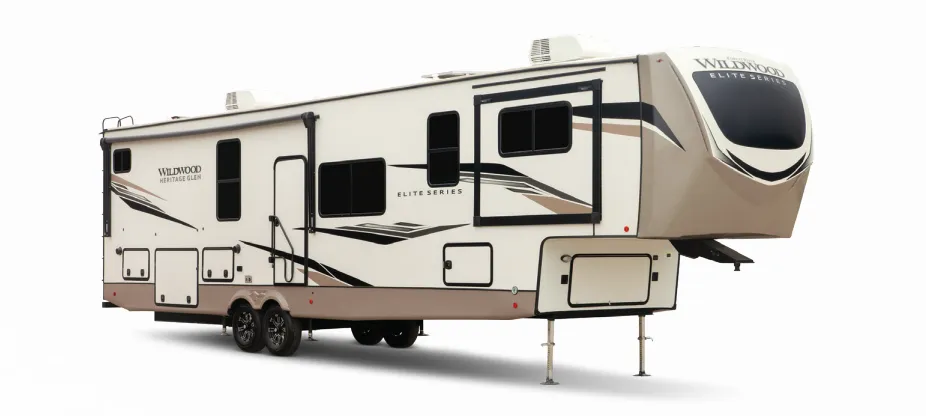 Forest River Wildwood Heritage Glen Elite 36FL exterior
