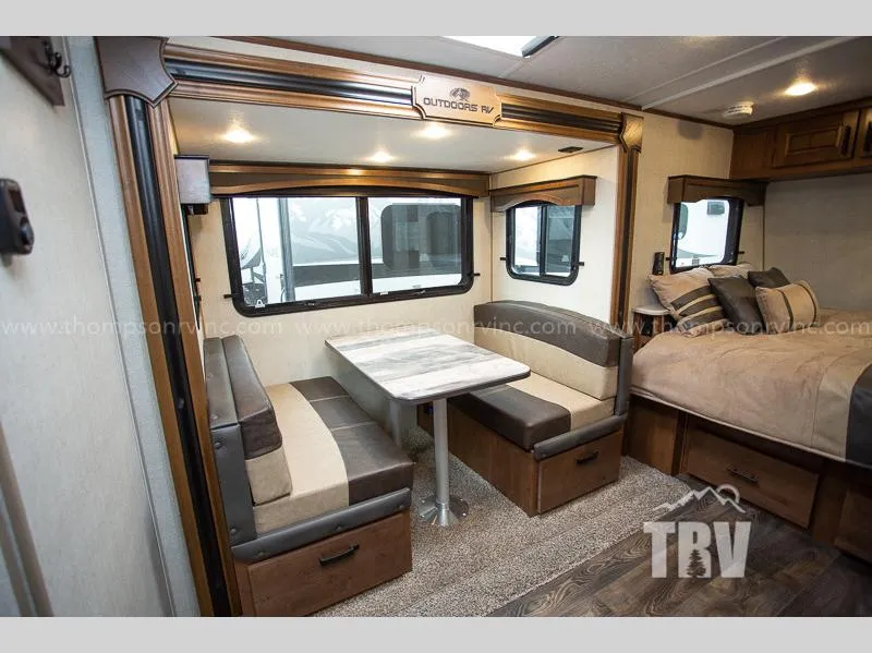2026 Outdoors RV Creek Side Titanium Series 17RBS - Photo 3