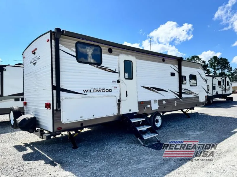2019 Forest River RV Wildwood 27DBK - Photo 3