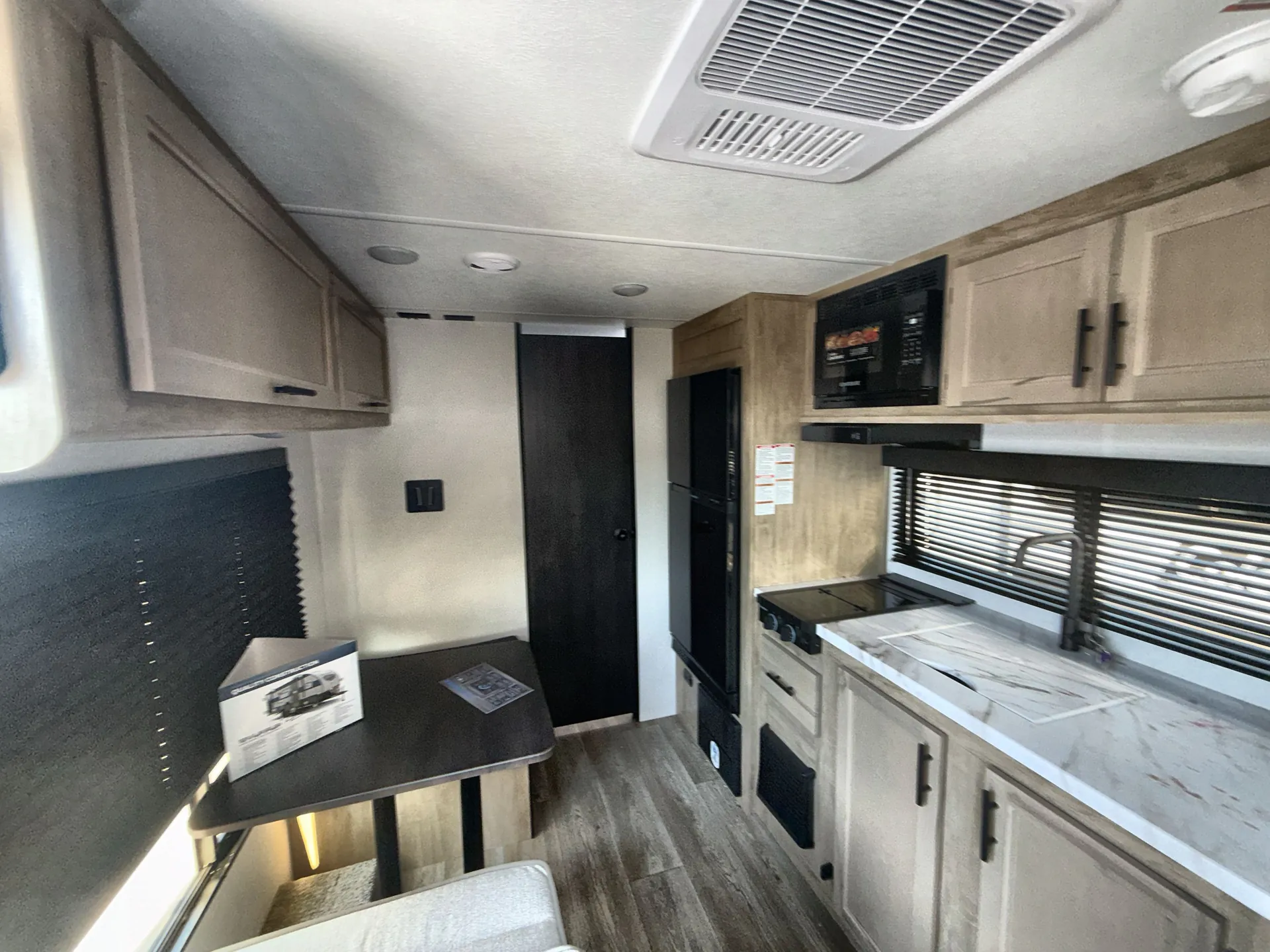2027 Forest River Cherokee Wolf Pup 16FQW — living area main