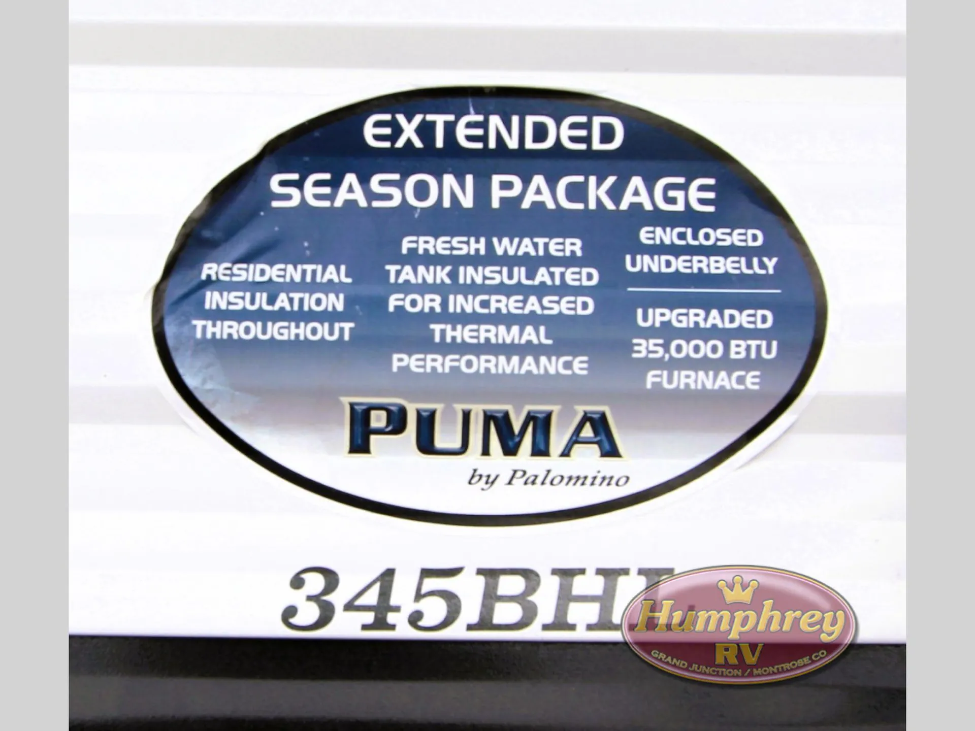 2025 Forest River Puma 345BHL - Photo 3