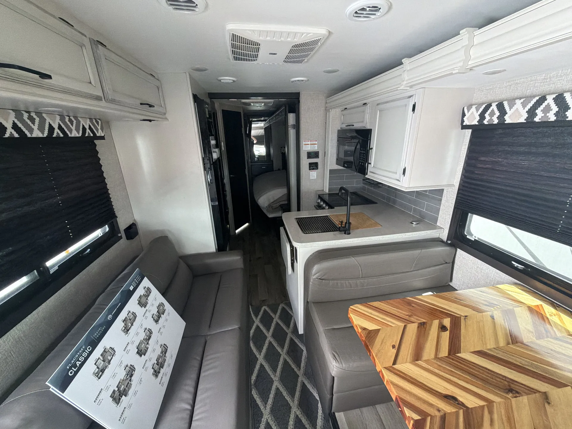 2023 Entegra Coach Odyssey 27U — living area main