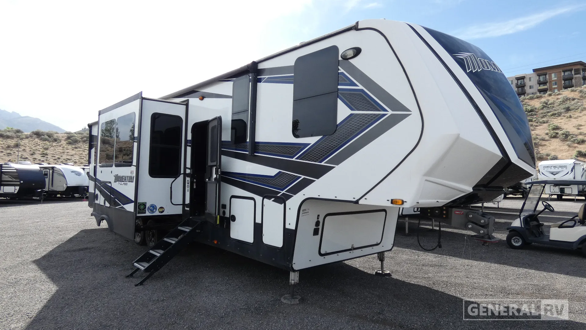2019 Grand Design Momentum 381M - Photo 2