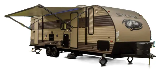 Forest River Cherokee Grey Wolf 23MK exterior