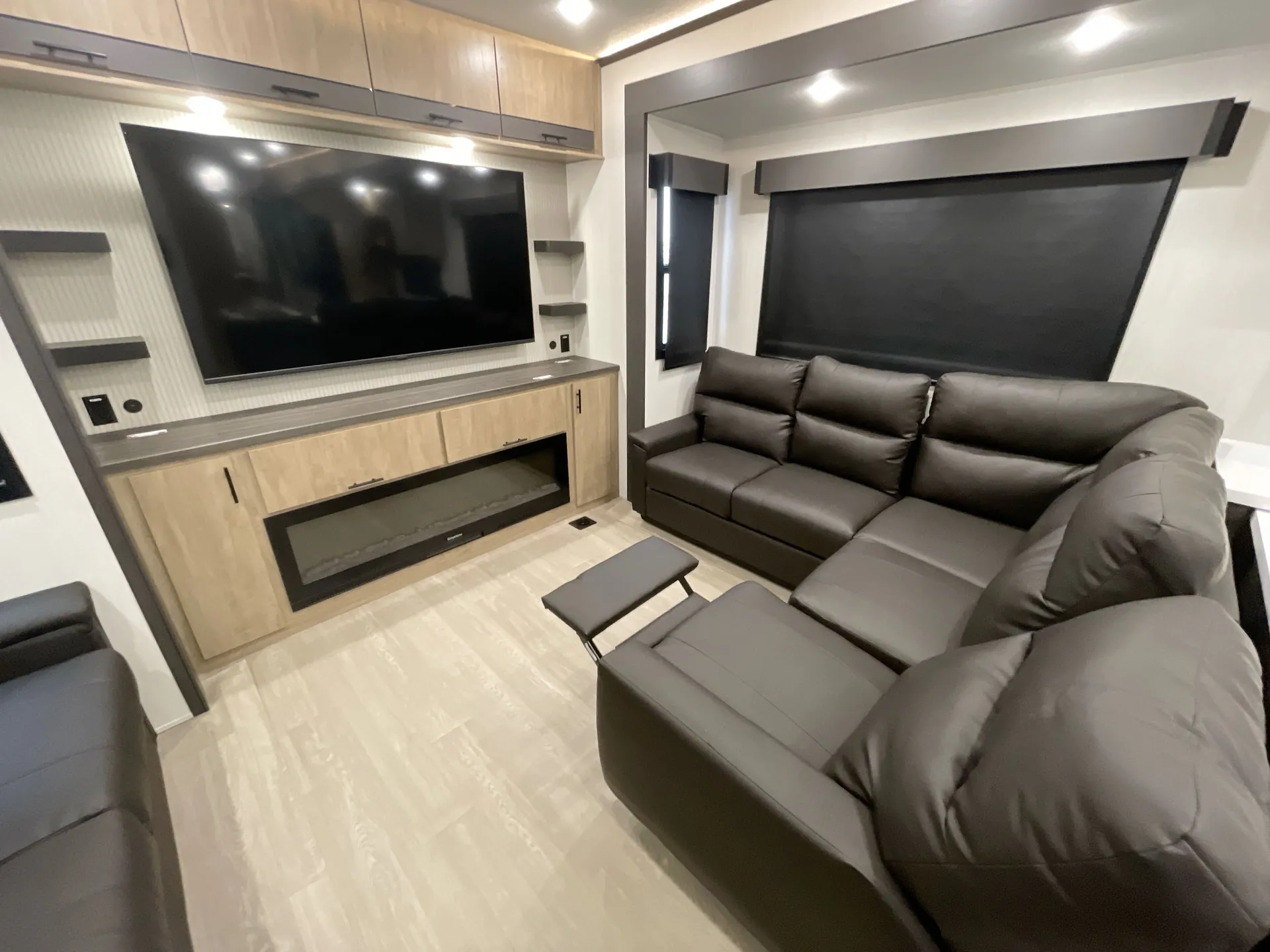 2026 Forest River Campsite Elite 36AK — fridge