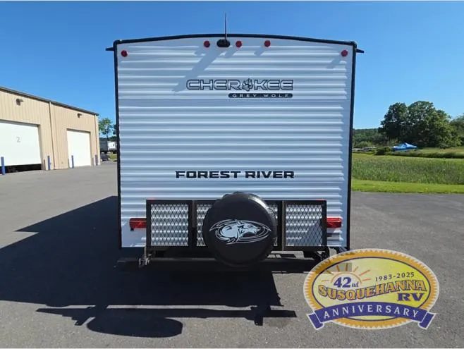 2026 Forest River Cherokee Grey Wolf 26DBH - Photo 4
