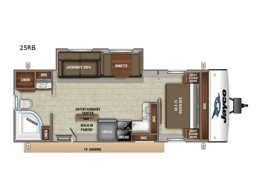 2020 Jayco Jay Feather 25RB, Photos photo 2