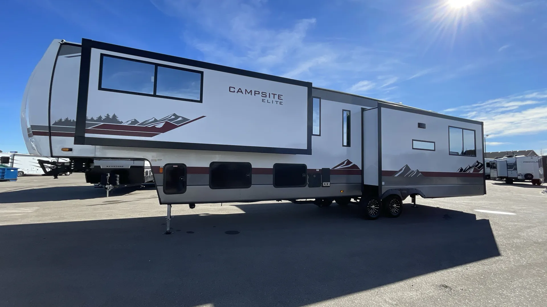 2026 Forest River Campsite Elite 36AK — off campside