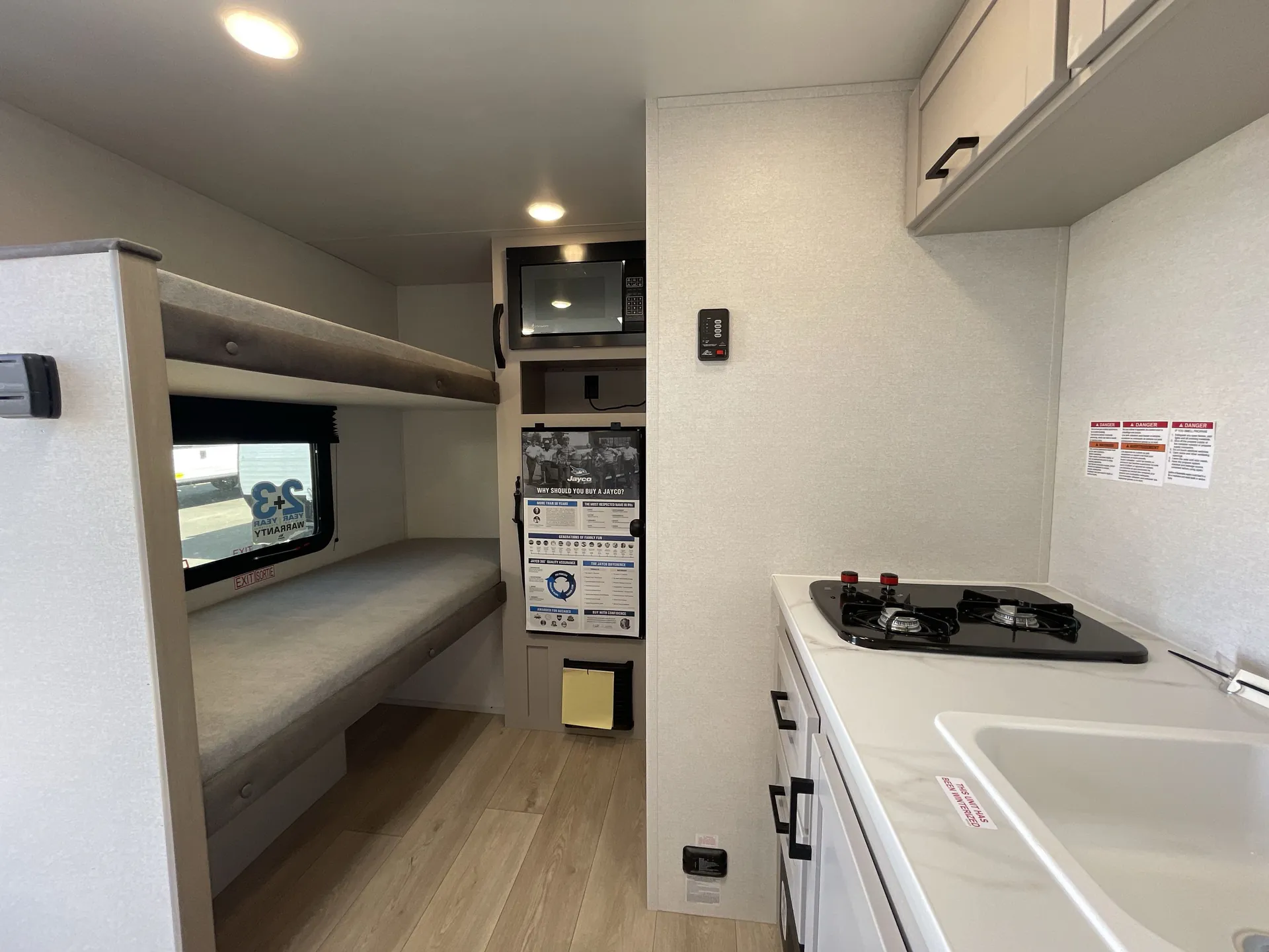 2027 Jayco Jay Flight Sport Edition 130BHW — living area main