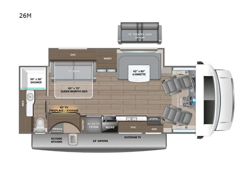 2024 Entegra Coach Odyssey 26M - Photo 3