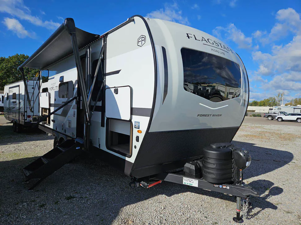 2027 Forest River Flagstaff Micro Lite 25BRDS