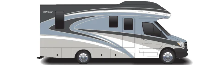 Entegra Coach Qwest 24R USA exterior