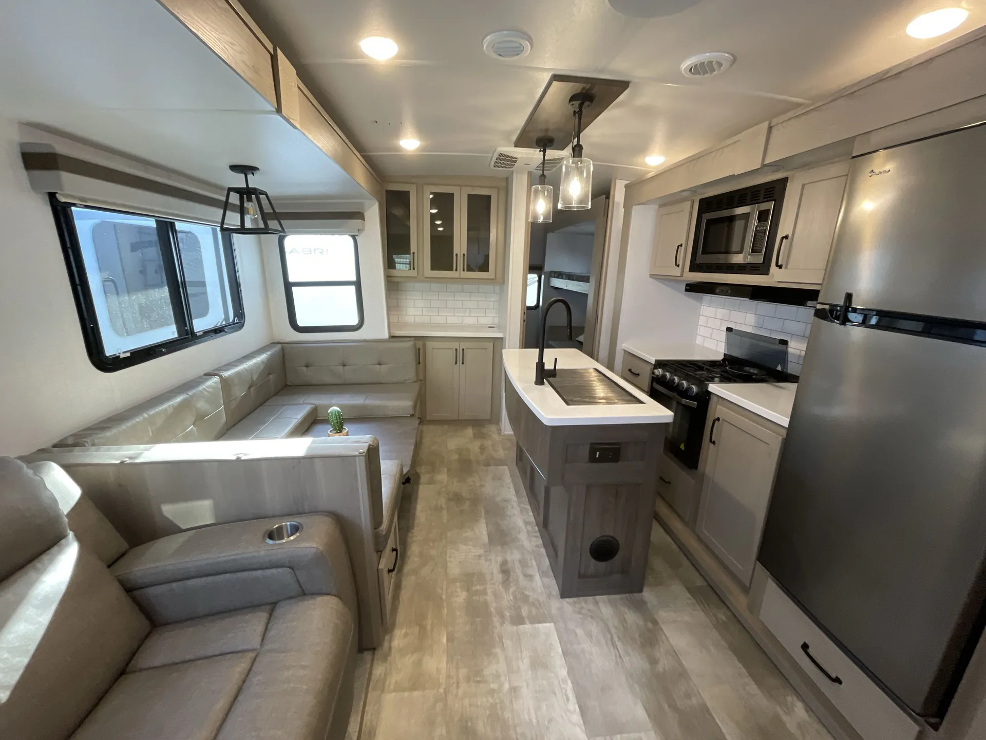 2024 Forest River Rockwood Signature 8336BH — living area main