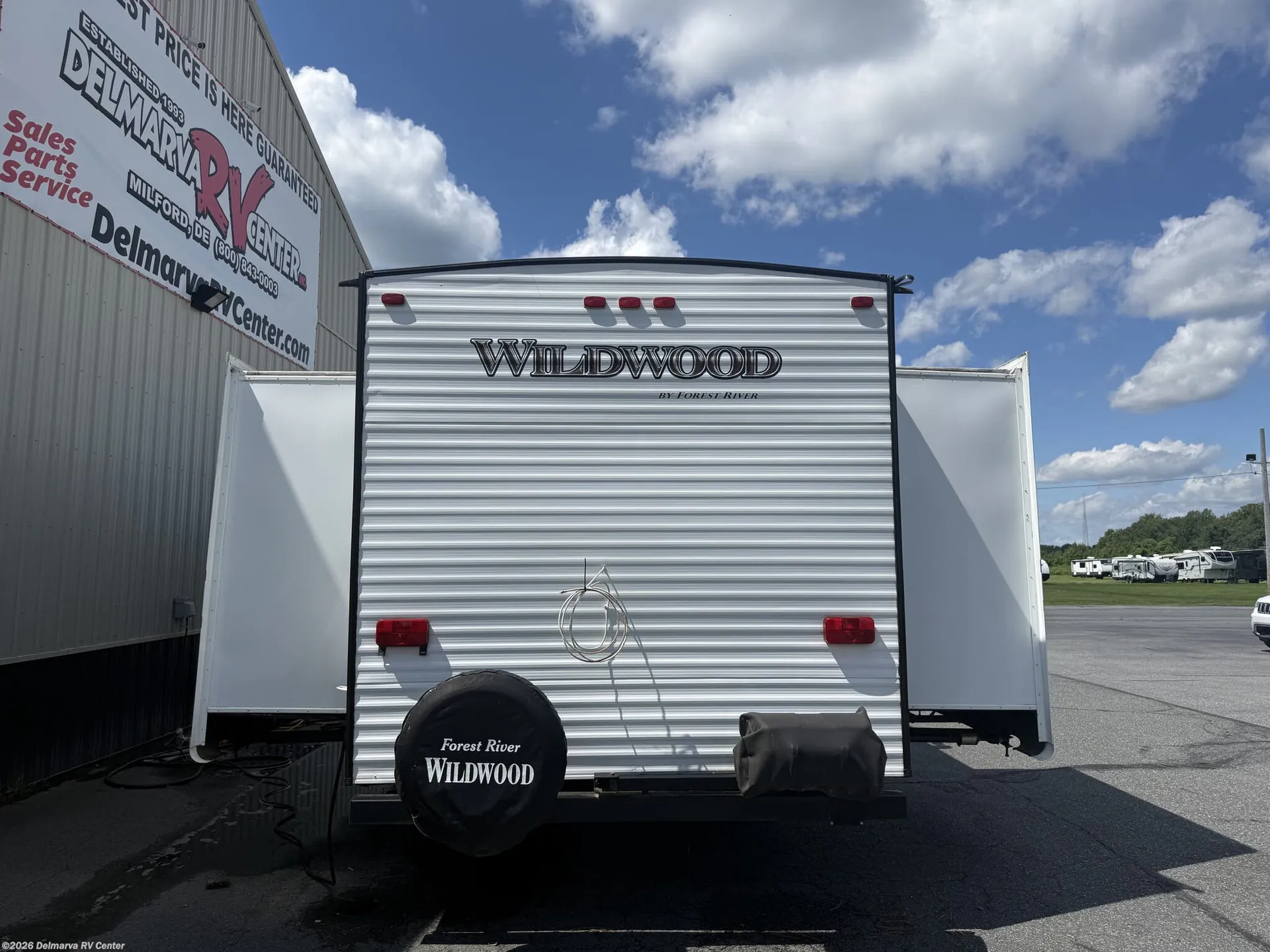 2015 Forest River Wildwood 31KQBTS - Photo 3