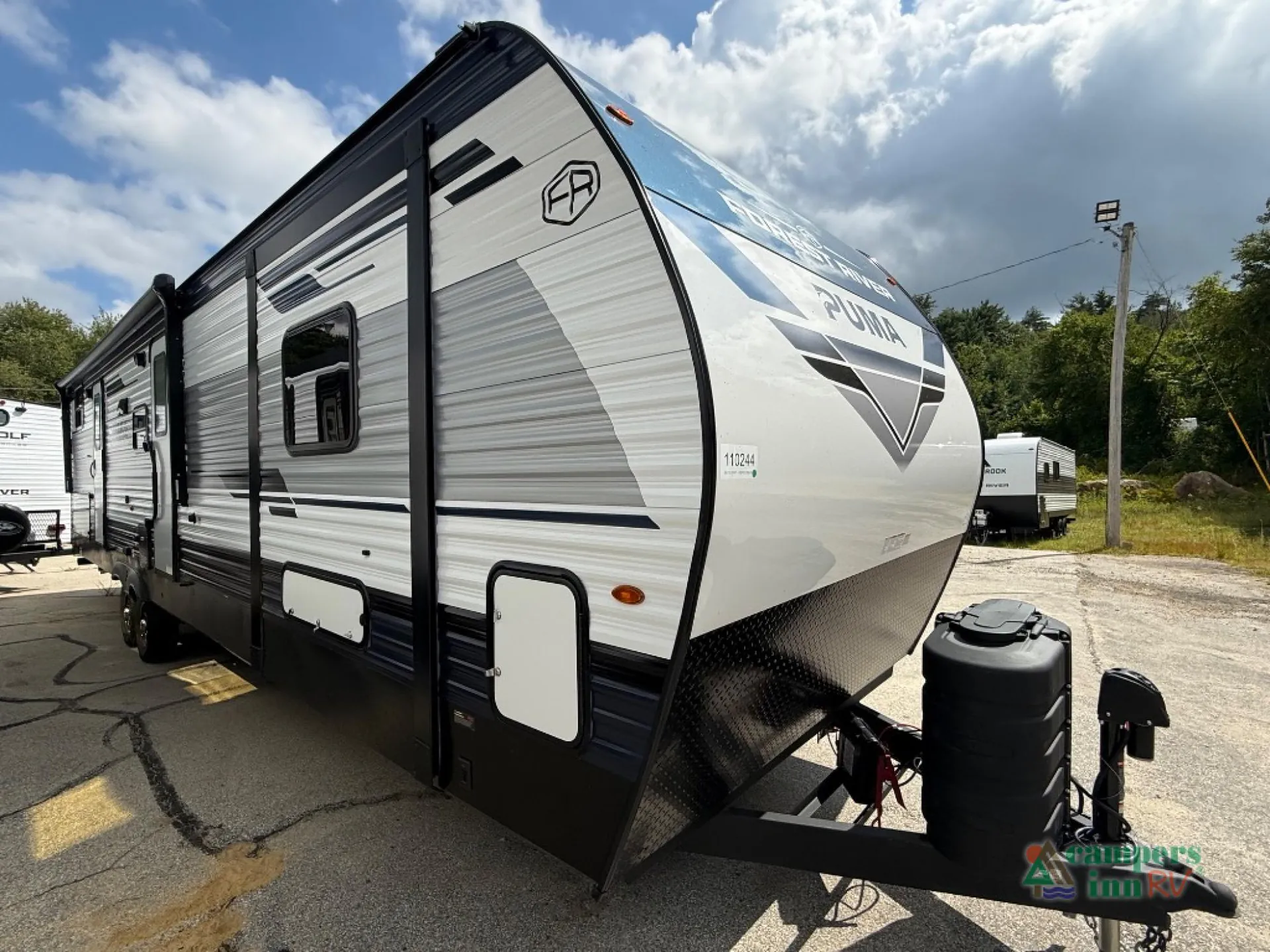 2027 Forest River Puma 32BHQS