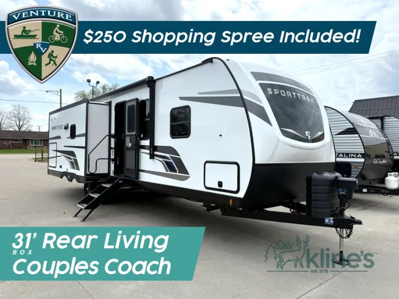 2026 Venture RV SportTrek 312VIK - Main photo