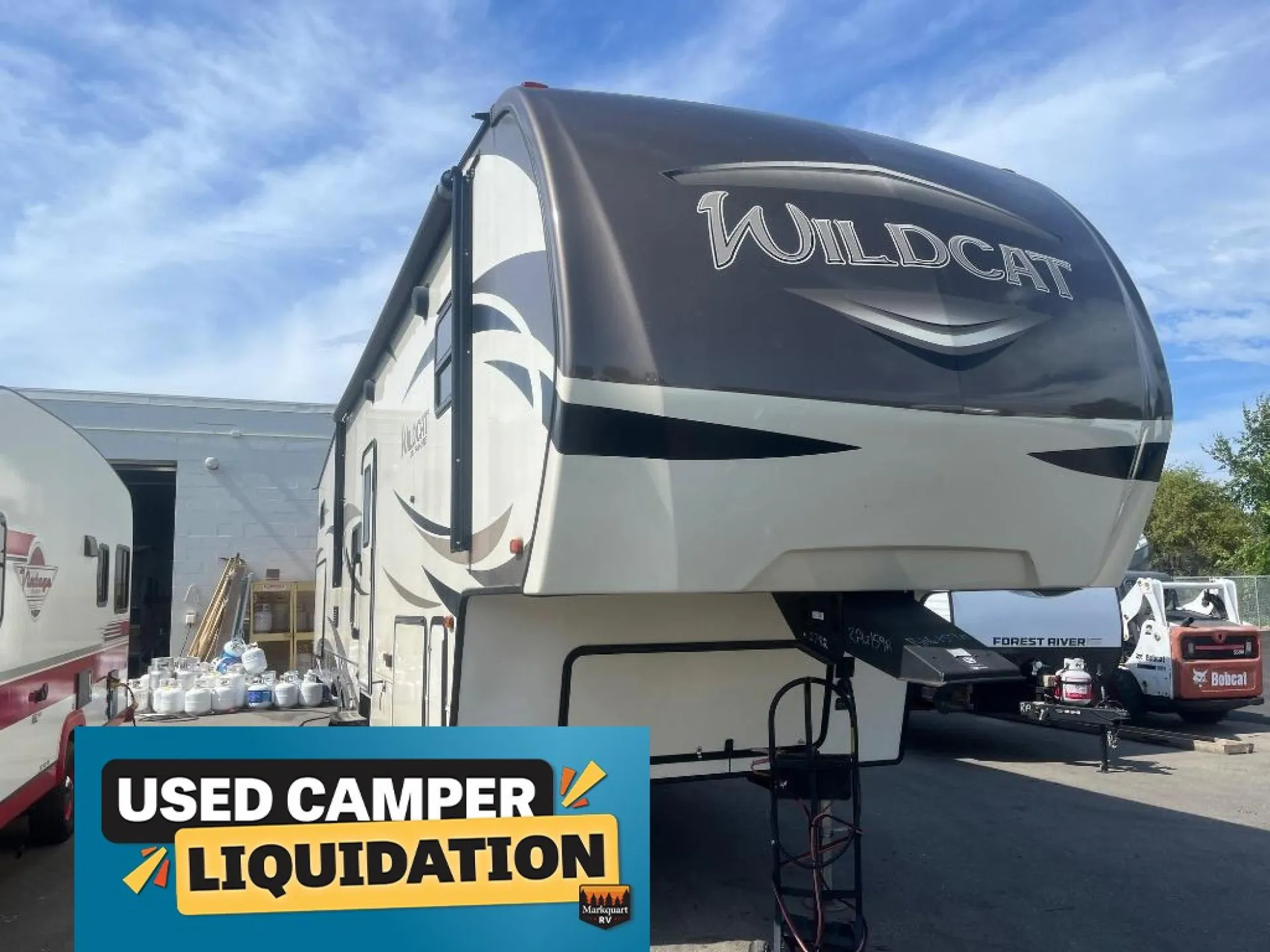 2019 Forest River Wildcat 31BH — Photo 1