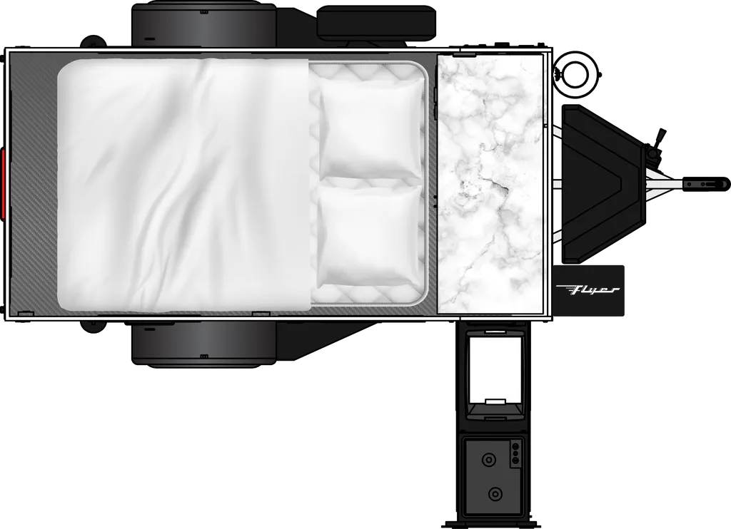 2027 inTech Flyer Pursue floor plan