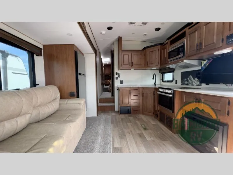 2025 Outdoors RV Glacier Peak Titanium Series 26RDS - Photo 3