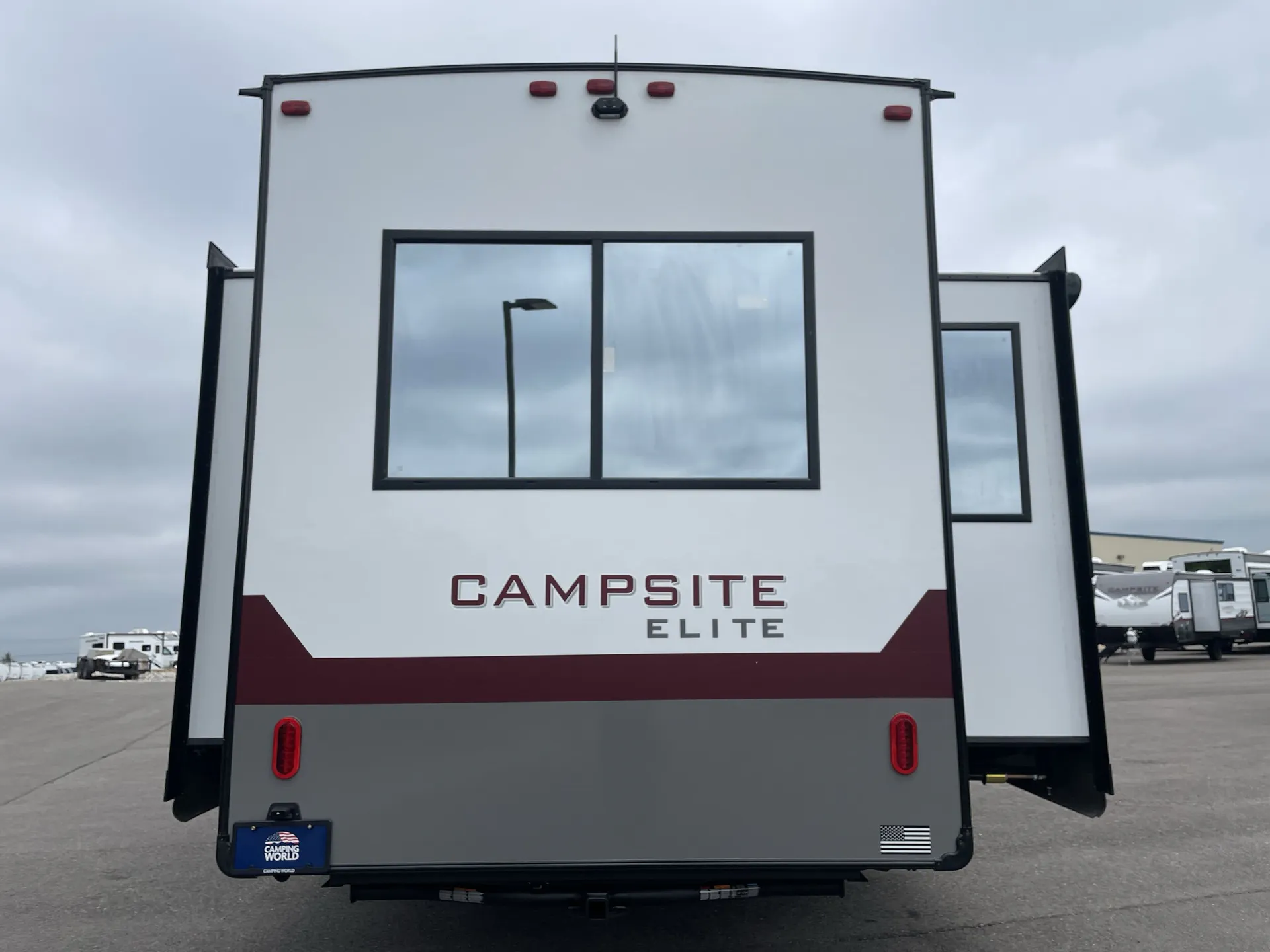 2026 Forest River Campsite Elite 32BAM — backside