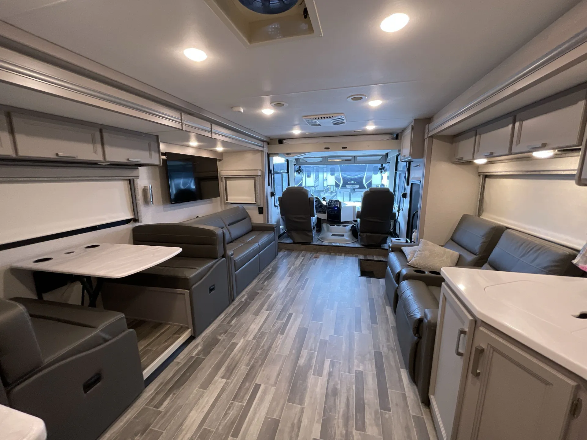 2024 Thor Motor Coach Indigo CC35 — living area main