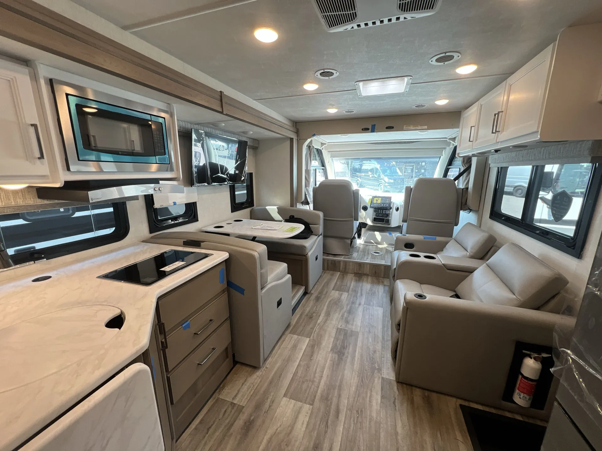 2027 Thor Motor Coach Freedom Traveler A28 — living area main