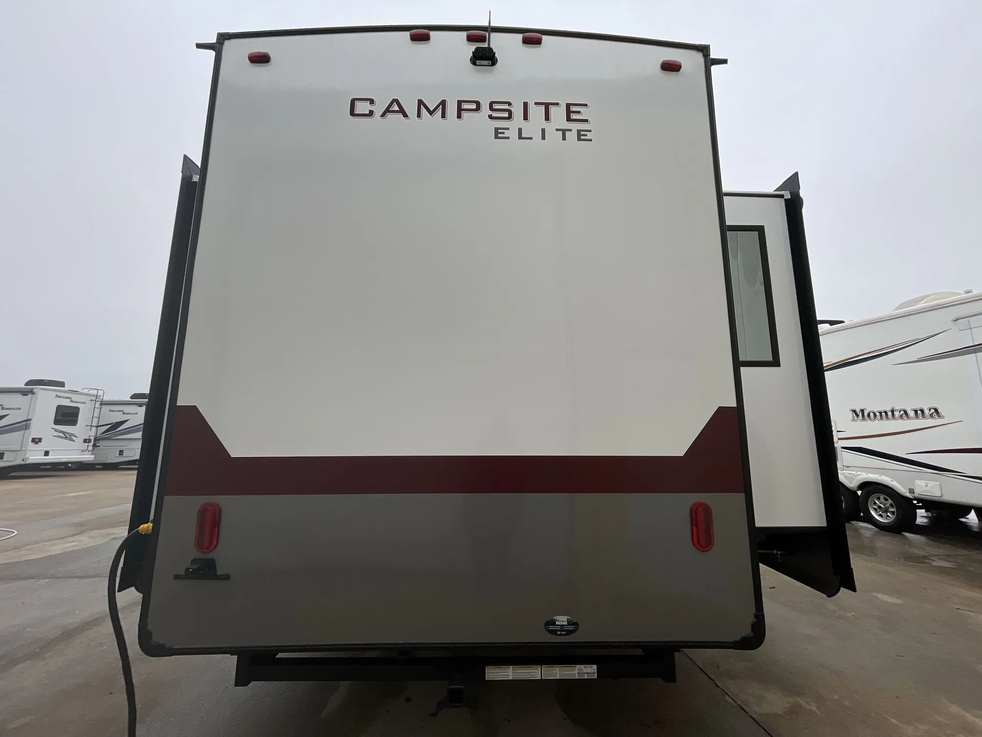 2026 Forest River Campsite Elite 36AK — backside