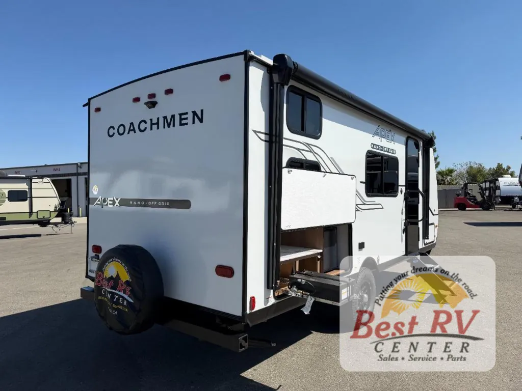 2027 Coachmen Apex Nano 186BH, Photos photo 5