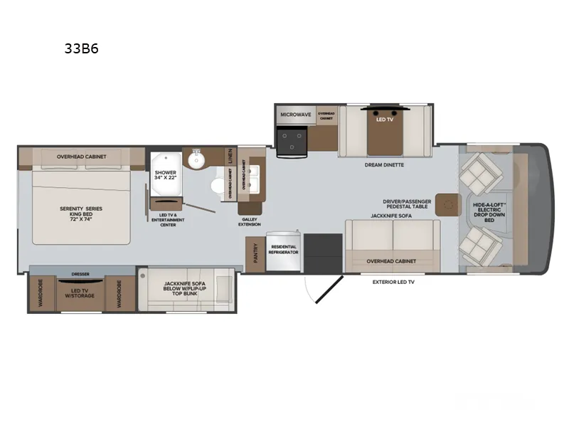 2025 Holiday Rambler Admiral 33B6 - Photo 3